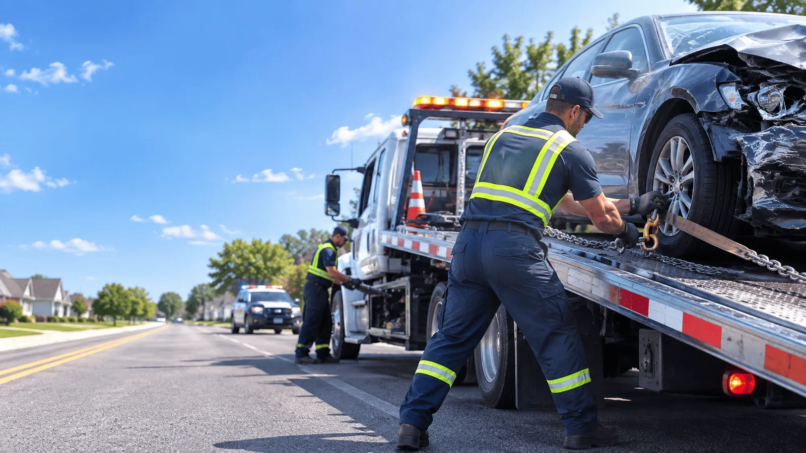 Accident Towing Service in Counce, TN near me